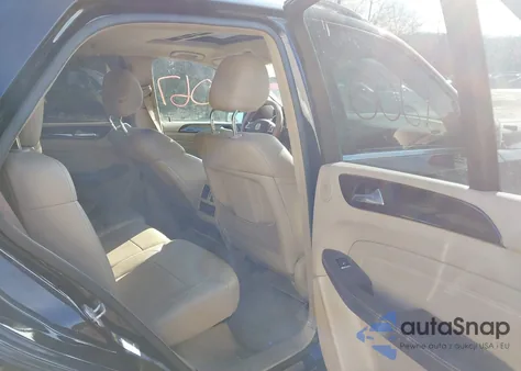 2015 Mercedes-Benz Ml 350 from USA, damaged, VIN 4JGDA5JB4FA480361